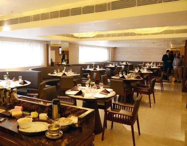 Monotel Kalkata Restaurace fotografie